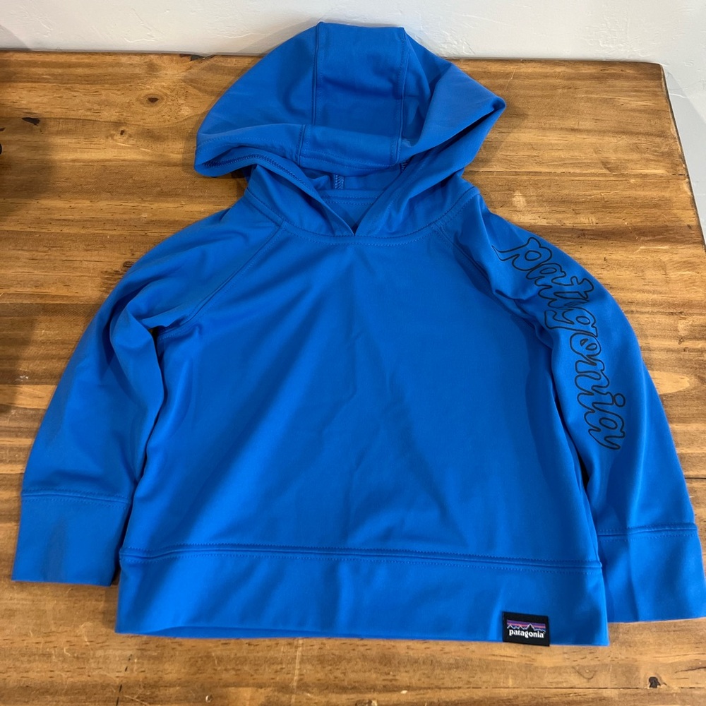Patagonia Baby Capilene® Silkweight UPF Hoody 6-12M